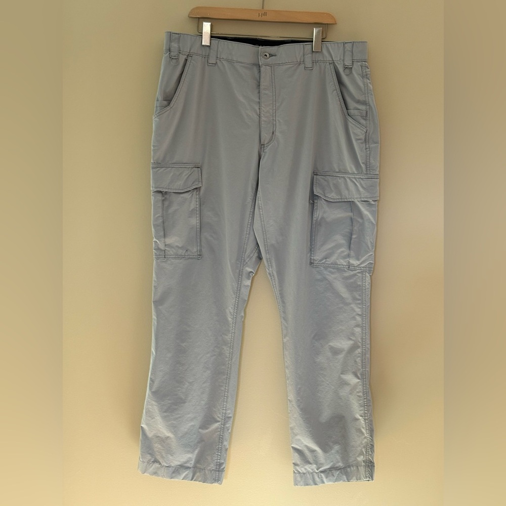 Duluth Trading Co Gravel Bar Cargo Pants Relaxed Fit